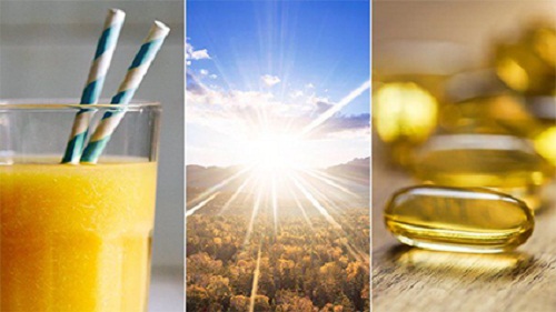 Dung nạp đủ vitamin D giúp ích cho việc phòng chống COVID-19