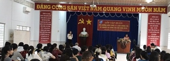 Tập trung tổ chức tập huấn nâng cao năng lực cho đội ngũ cán bộ Hội cơ...