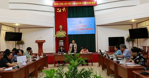 Vẫn còn khoảng cách giới trong khu vực hành chính công