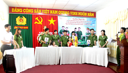 Thắp lửa yêu thương