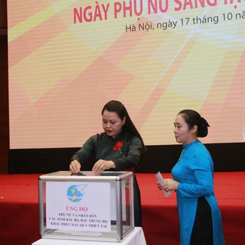 Kêu gọi phụ nữ cả nước phát huy tinh thần “lá lành đùm lá rách&r...