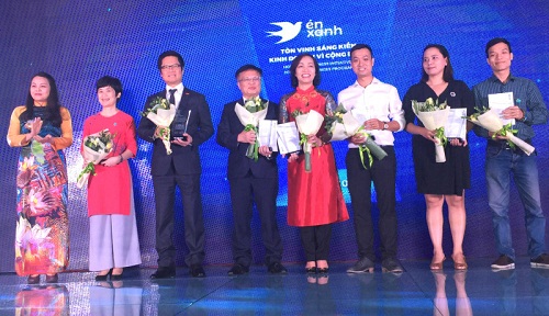 Én xanh - tôn vinh sáng kiến kinh doanh vì cộng đồng