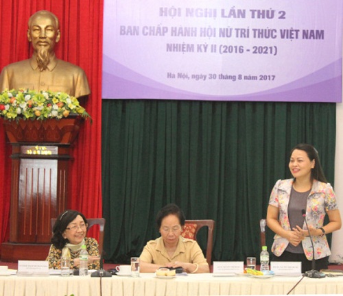 19 nữ trí thức được tặng bằng khen của Hội LHPNVN